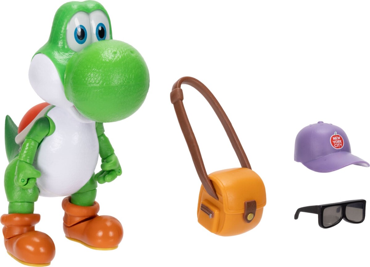 Super Mario Galaxy Movie - Figures 12 Cm Wave 1 - Yoshi
