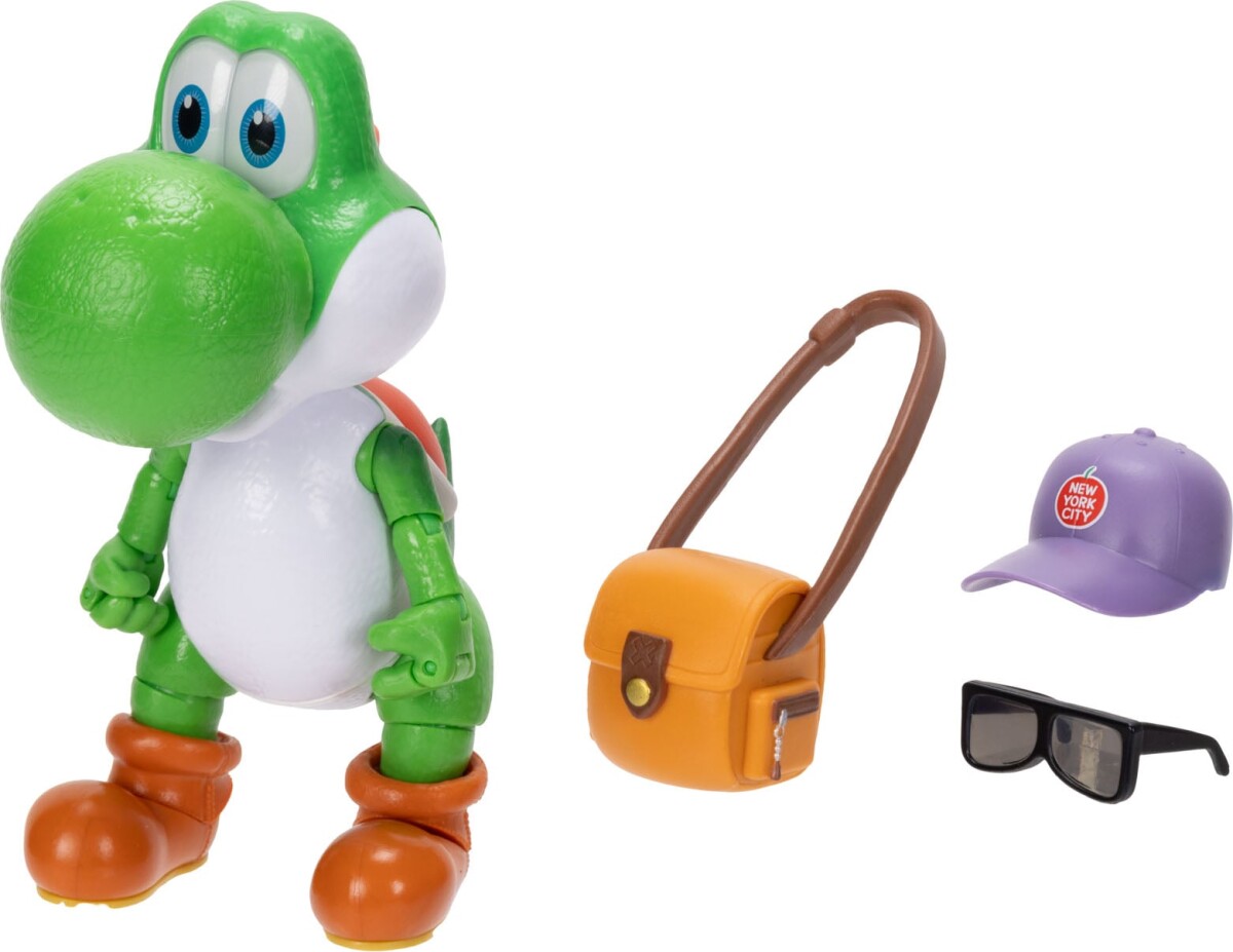 Super Mario Galaxy Movie - Figures 12 Cm Wave 1 - Yoshi