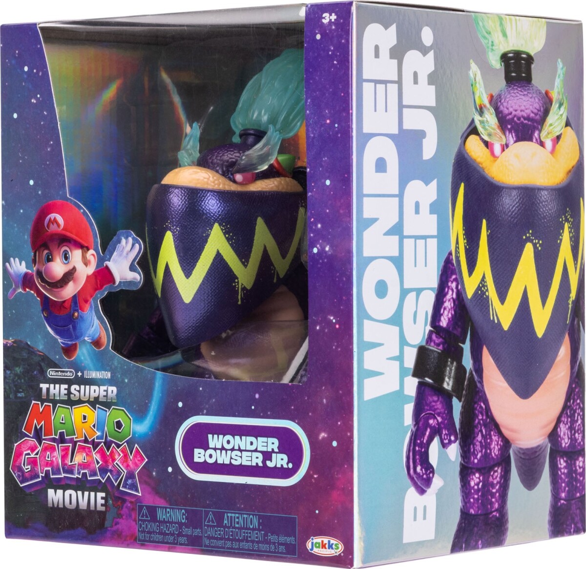 Super Mario Galaxy Movie - Figures 5 - Wonder Bowser Jr 432794