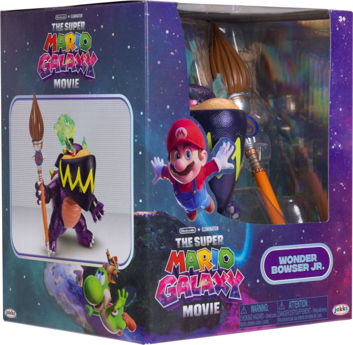 Super Mario Galaxy Movie - Figures 5 - Wonder Bowser Jr 432794