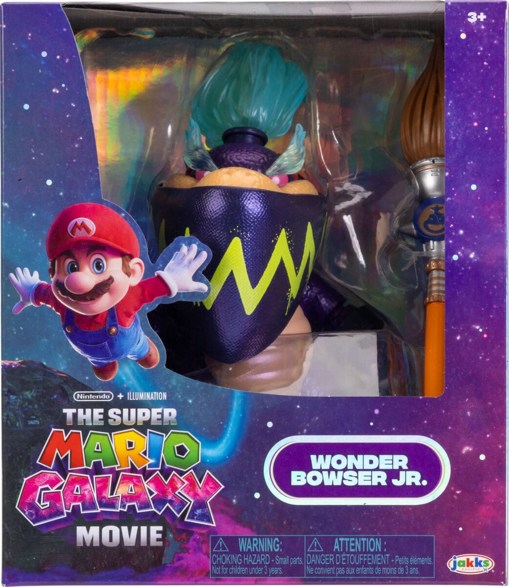 Super Mario Galaxy Movie - Figures 5 - Wonder Bowser Jr 432794