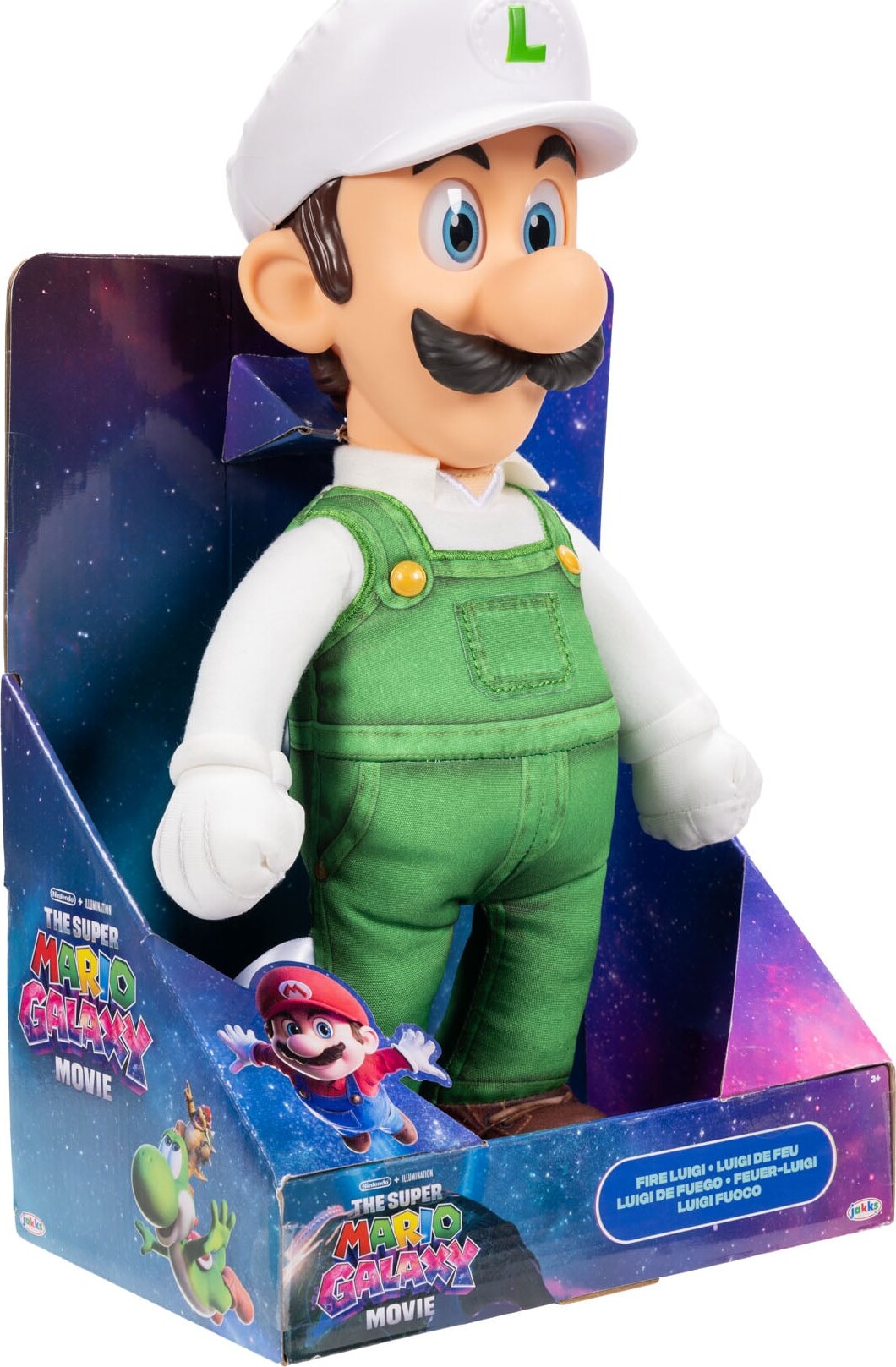 Super Mario Galaxy Movie - Jumbo Roto Plush - Luigi 432374