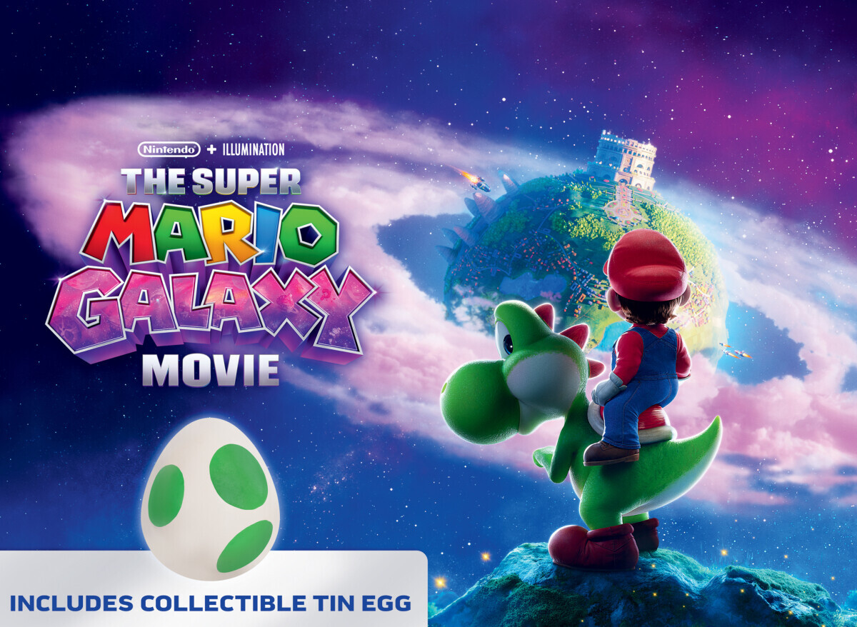 Super Mario Galaxy Movie - Special Tin