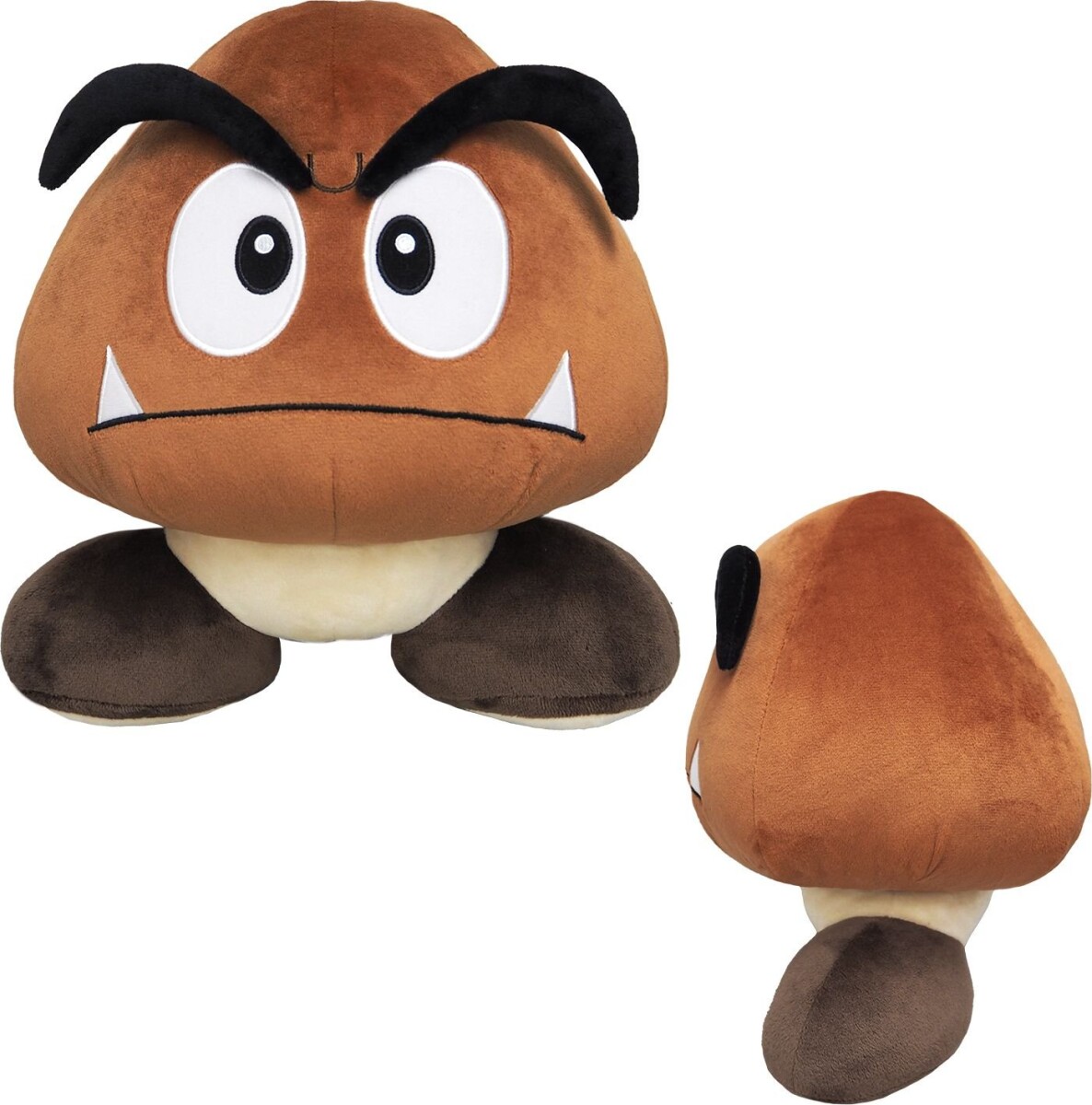 Jakks Pacific - Super Mario - Goomba - Bamse