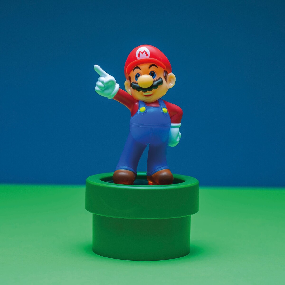 Super Mario 3D Lampe - 20 Cm