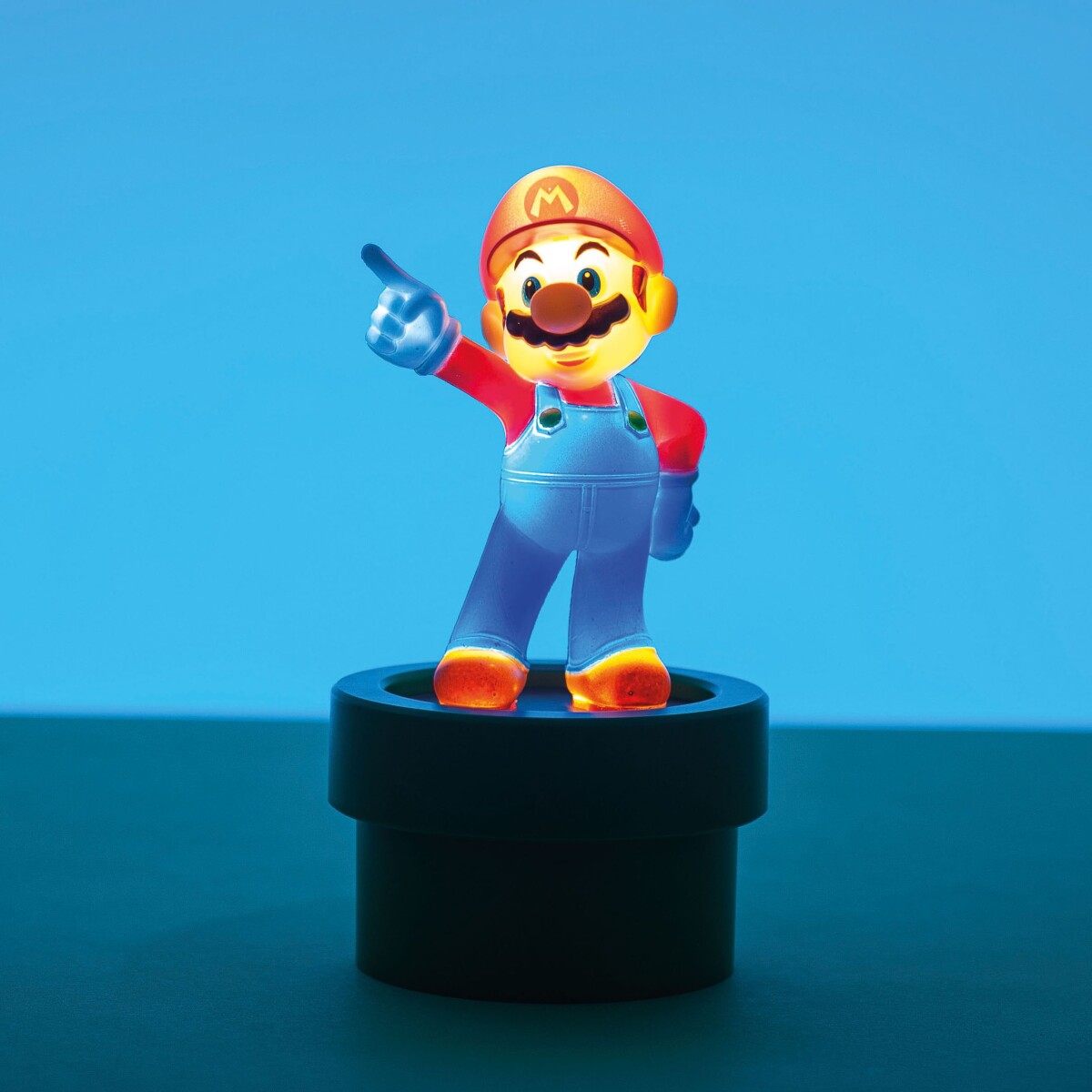 Super Mario 3D Lampe - 20 Cm