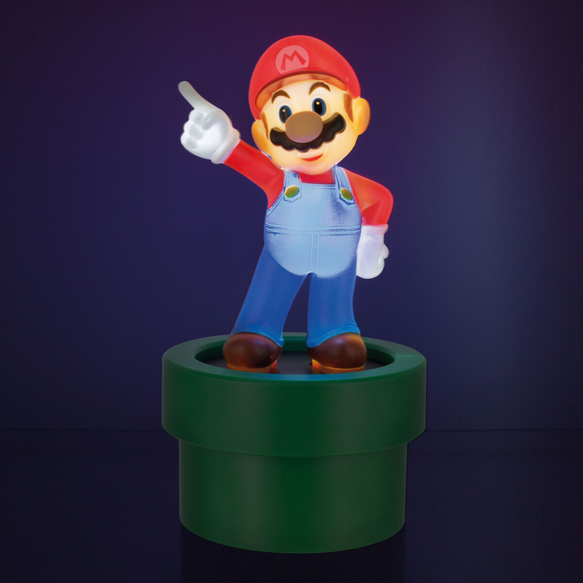 Super Mario 3D Lampe - 20 Cm