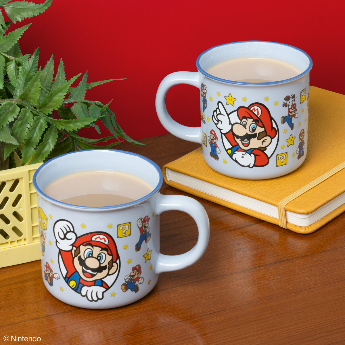 Super Mario - Mario Heat Change Mug
