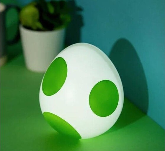 Super Mario - Mini Yoshi Egg Light V2