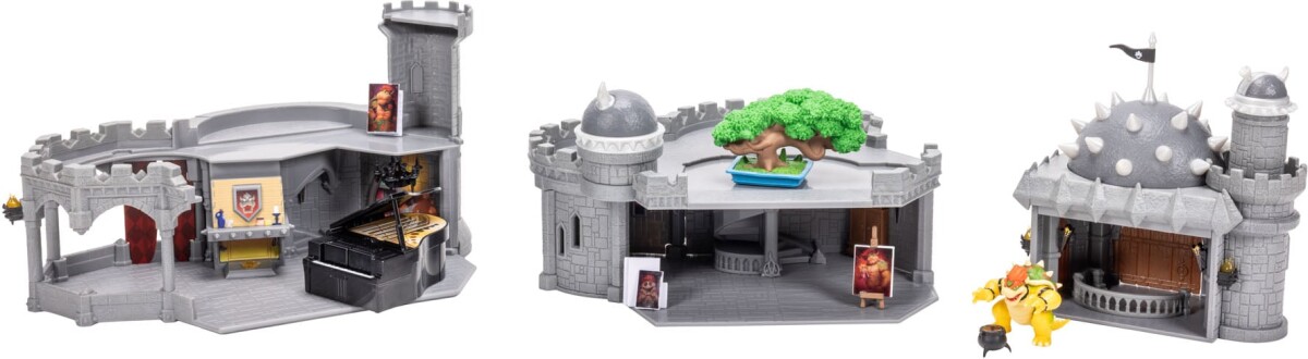 Super Mario - Movie 2 Bowser Castle Playset 43225M