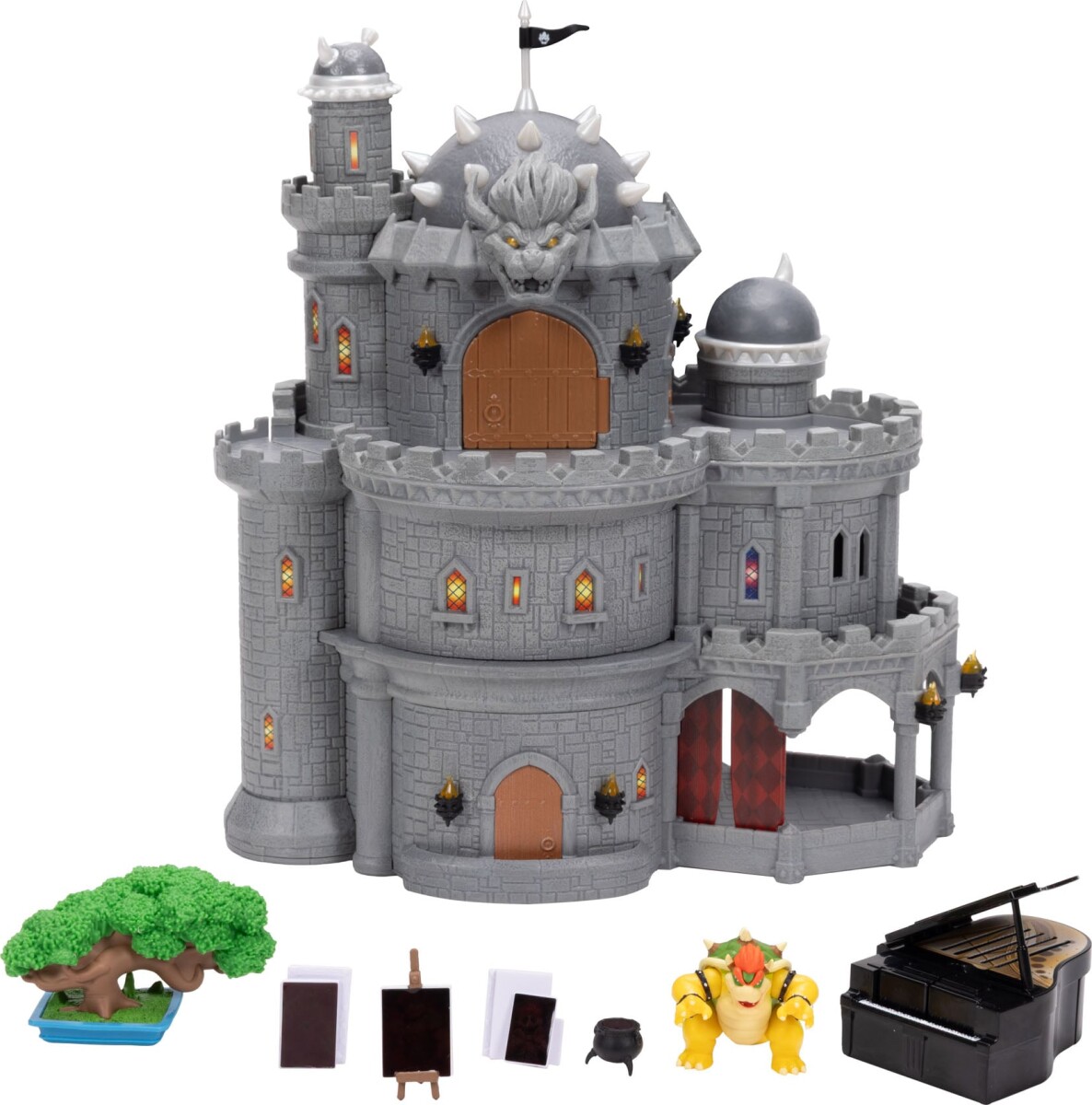 Super Mario - Movie 2 Bowser Castle Playset 43225M