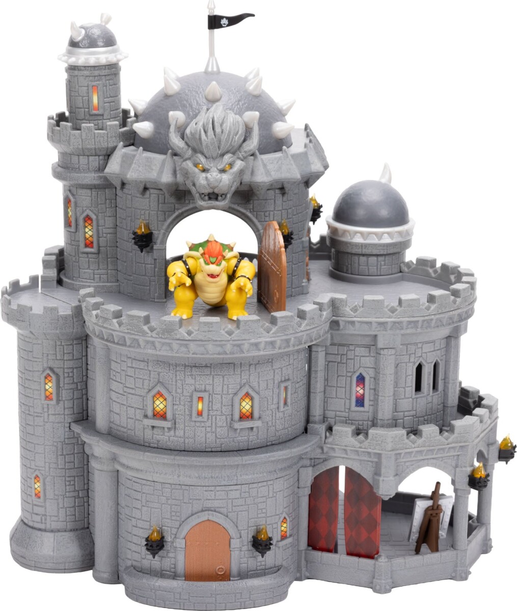 Super Mario - Movie 2 Bowser Castle Playset 43225M