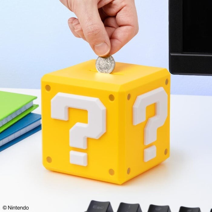 Super Mario - Question Block Money Box
