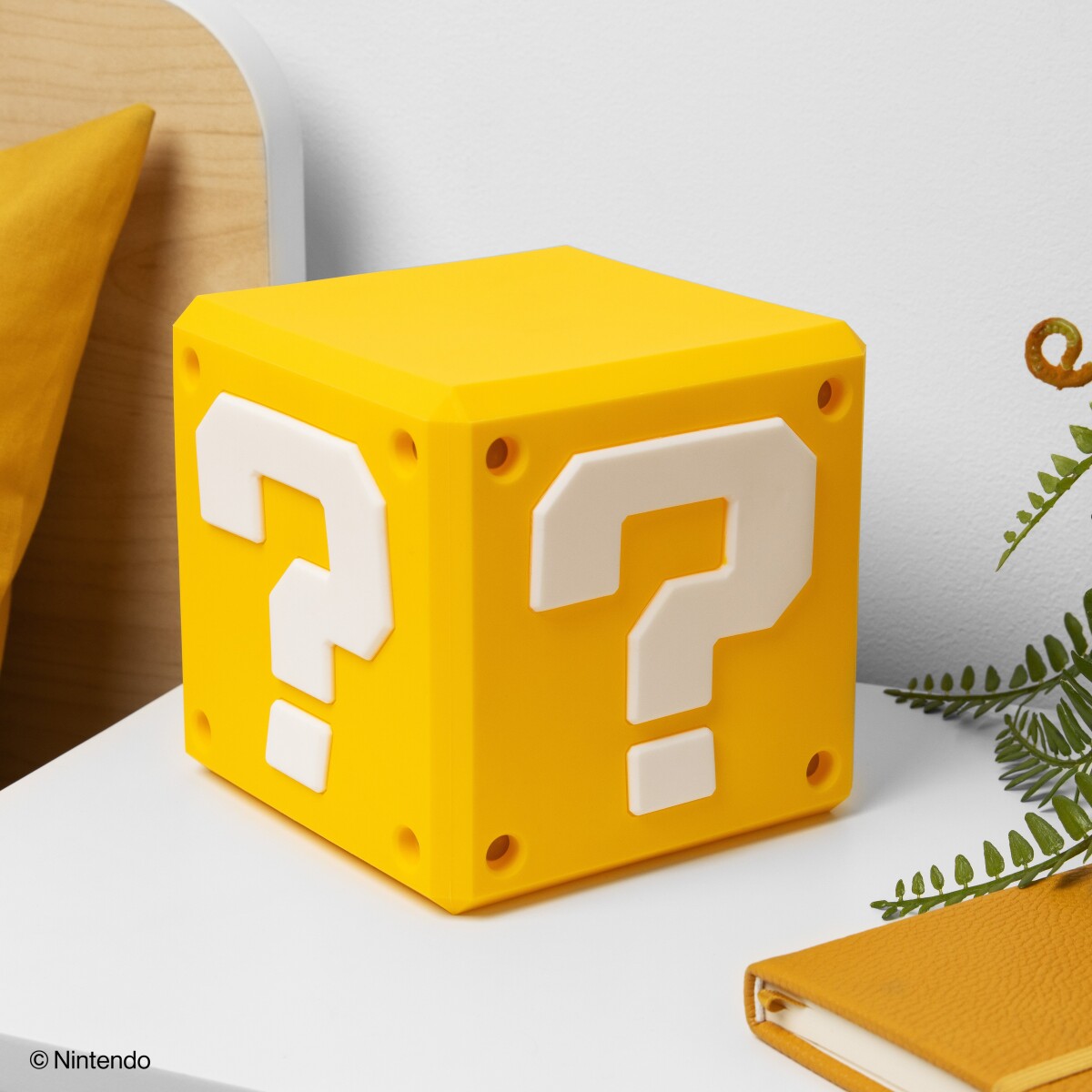 Super Mario - Question Block Squishyglo Light