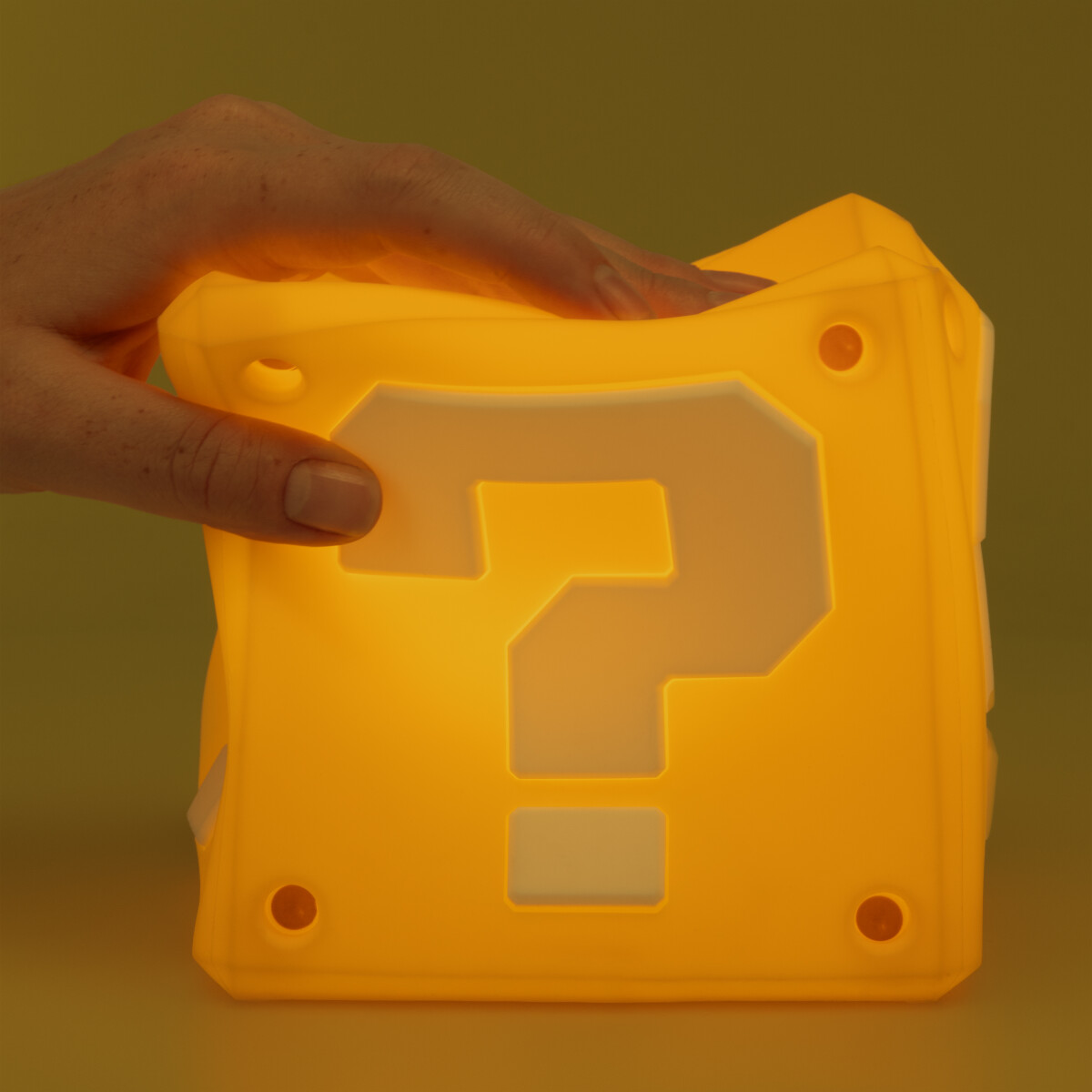 Super Mario - Question Block Squishyglo Light