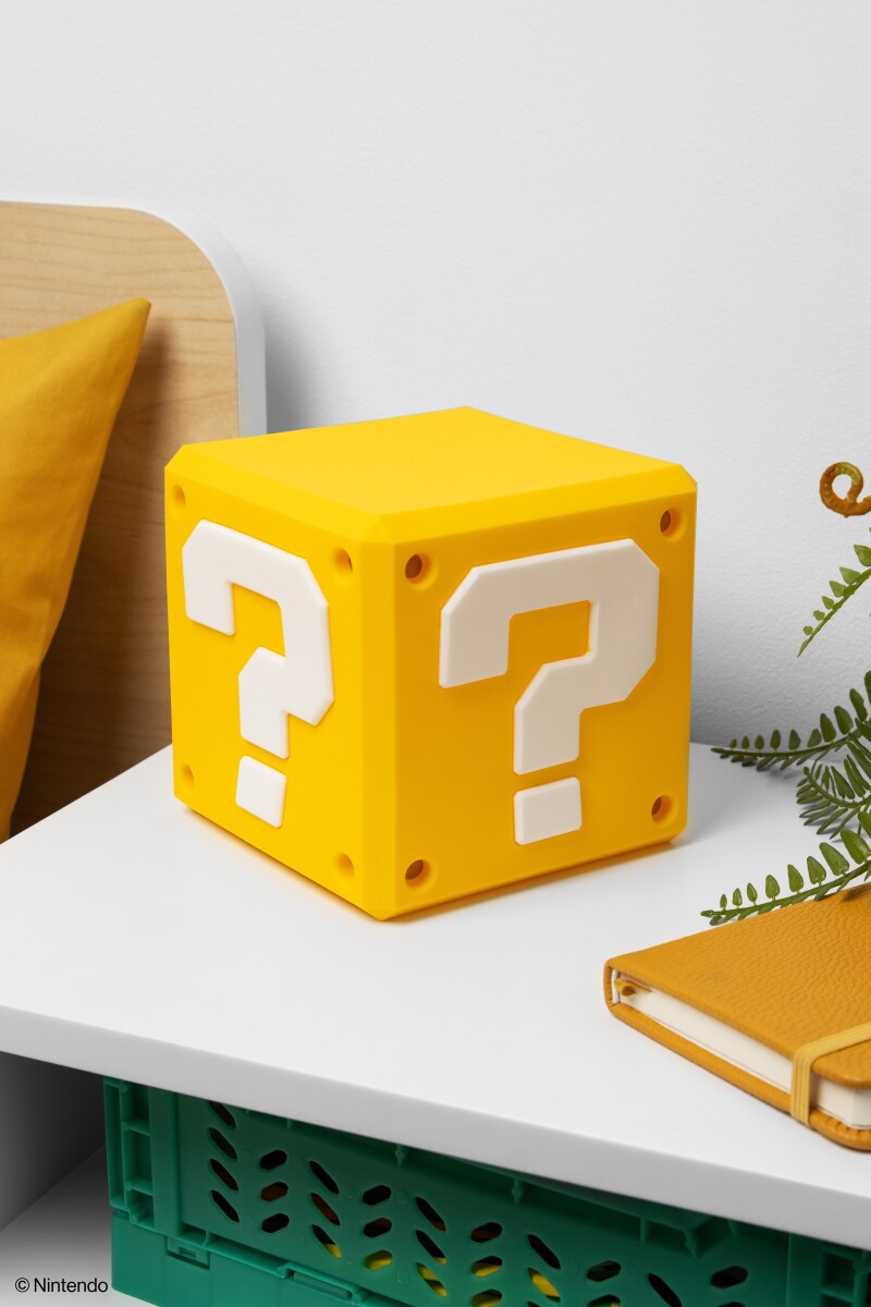 Super Mario - Question Block Squishyglo Light