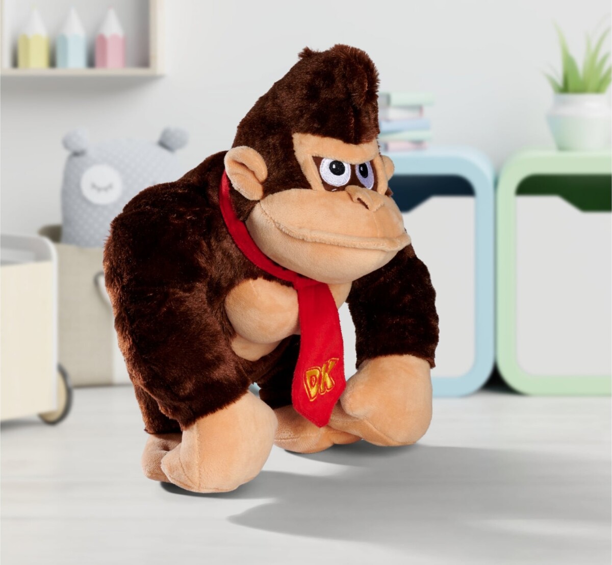 Super Mario - Suma Donkey Kong Abe Bamse - 27 Cm