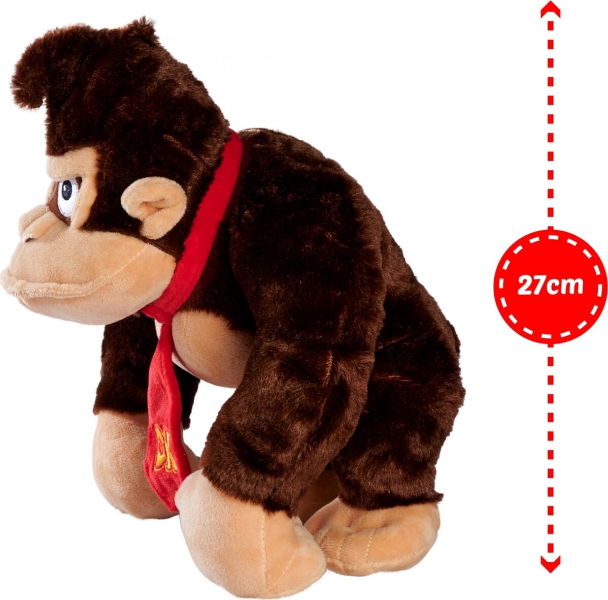 Super Mario - Suma Donkey Kong Abe Bamse - 27 Cm