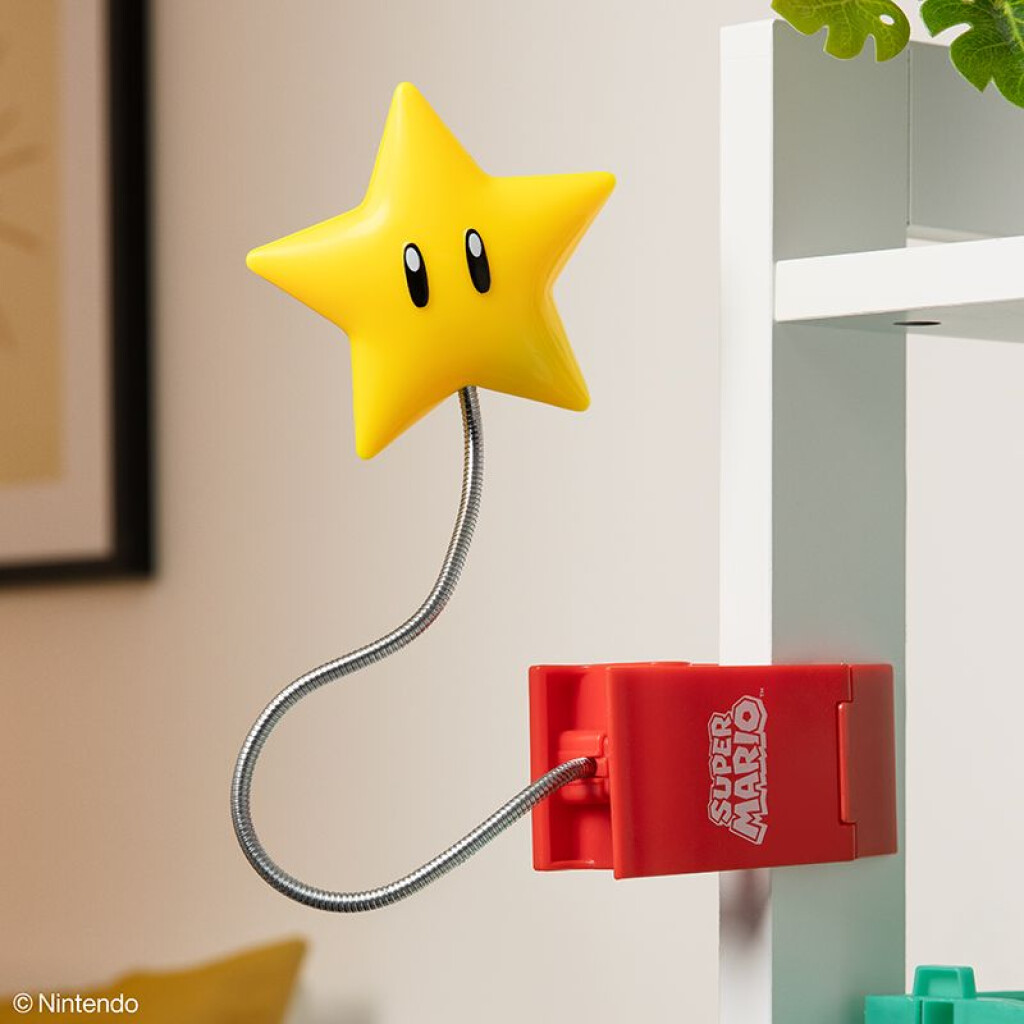 Super Mario - Super Star Book Light