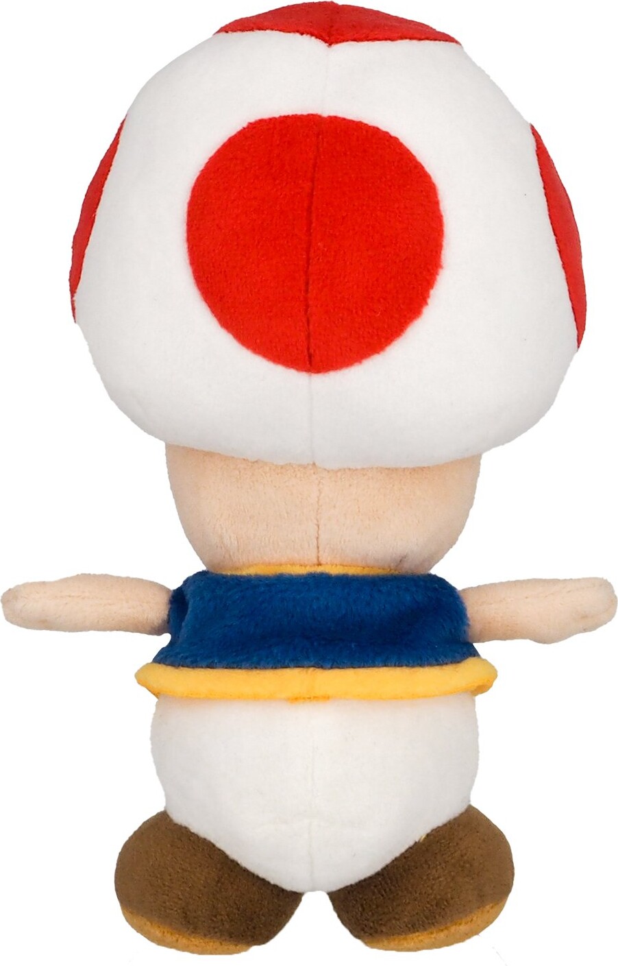 Super Mario Bamse - Toad Rouge - Rød - 20 Cm