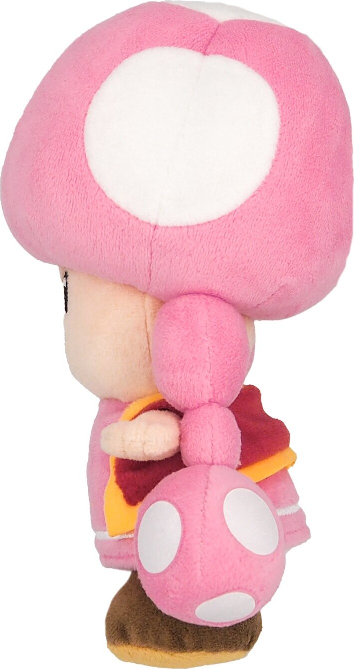 Super Mario Bamse - Toadette - 20 Cm