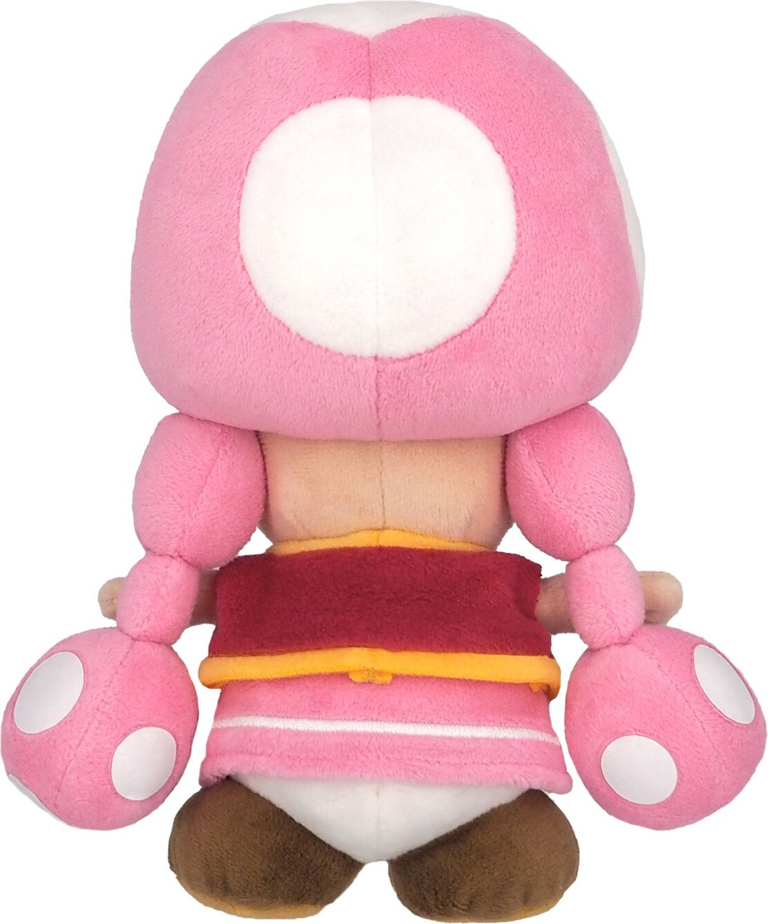 Super Mario Bamse - Toadette - 20 Cm