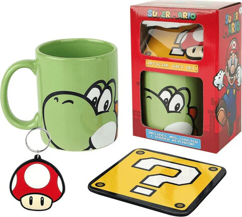 Super Mario Krus Sæt - Yoshi