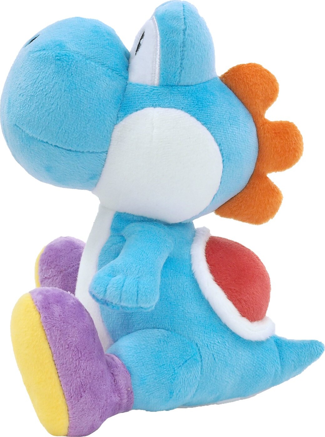 Yoshi Bamse - Super Mario - Blå - 20 Cm