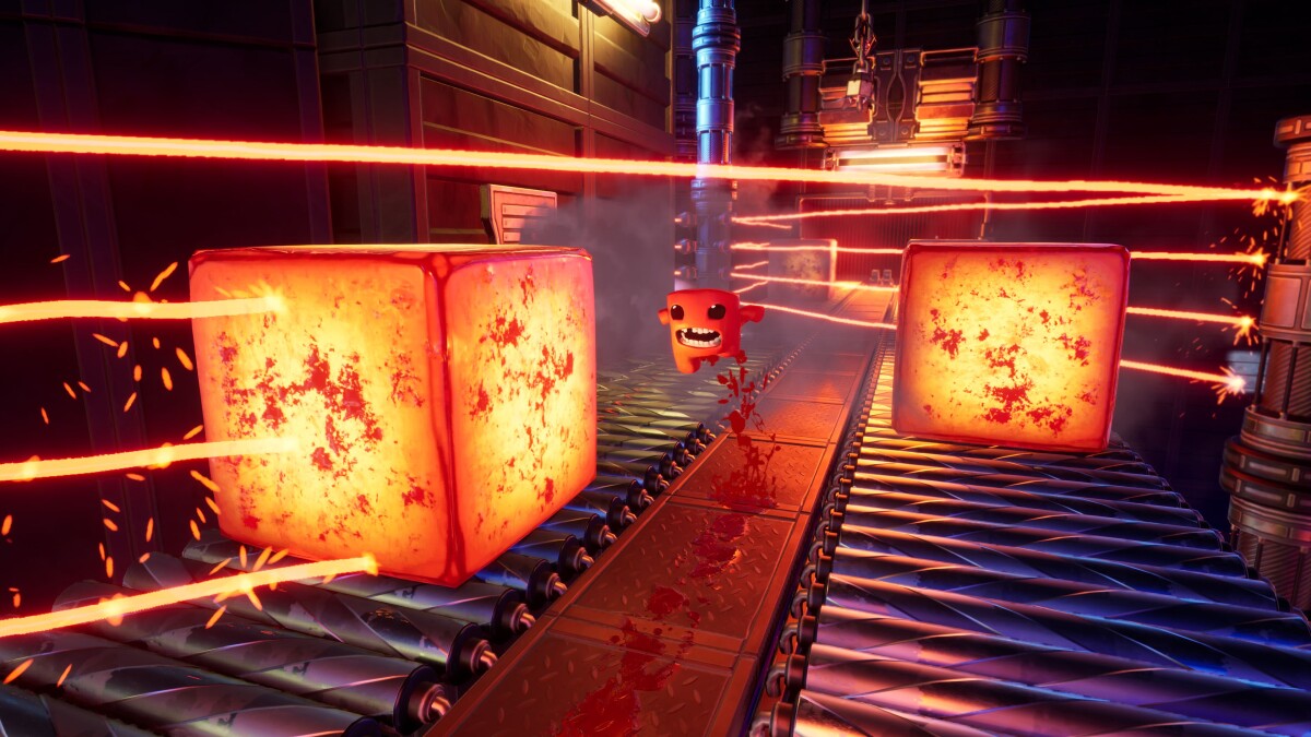 Super Meat Boy 3D Special Edition
