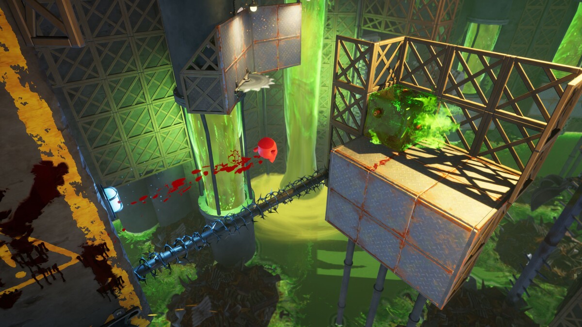 Super Meat Boy 3D Special Edition