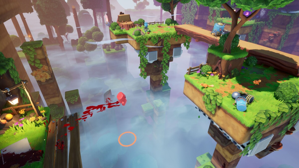 Super Meat Boy 3D