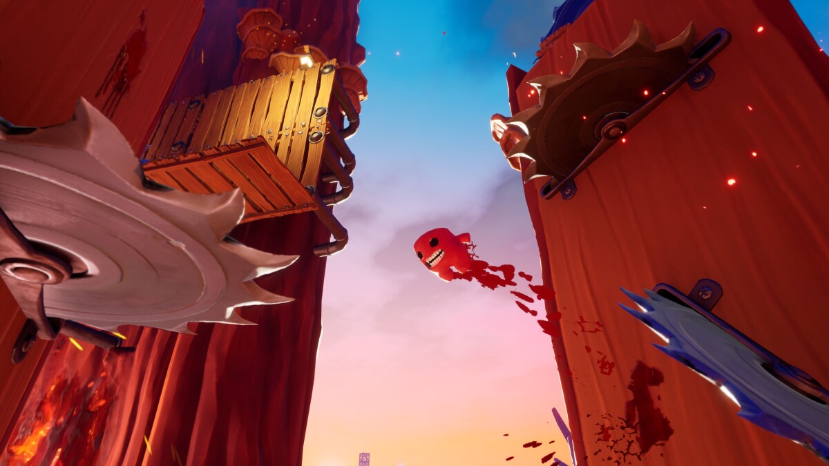 Super Meat Boy 3D