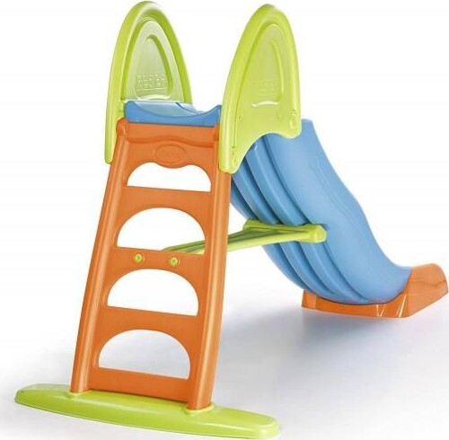 Feber - Stor Vandrutsjebane Til Haven - Bølgeformet - Tobogan