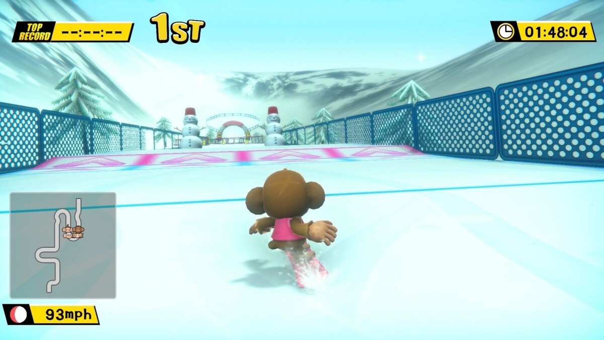 Super Monkey Ball Banana Blitz Hd