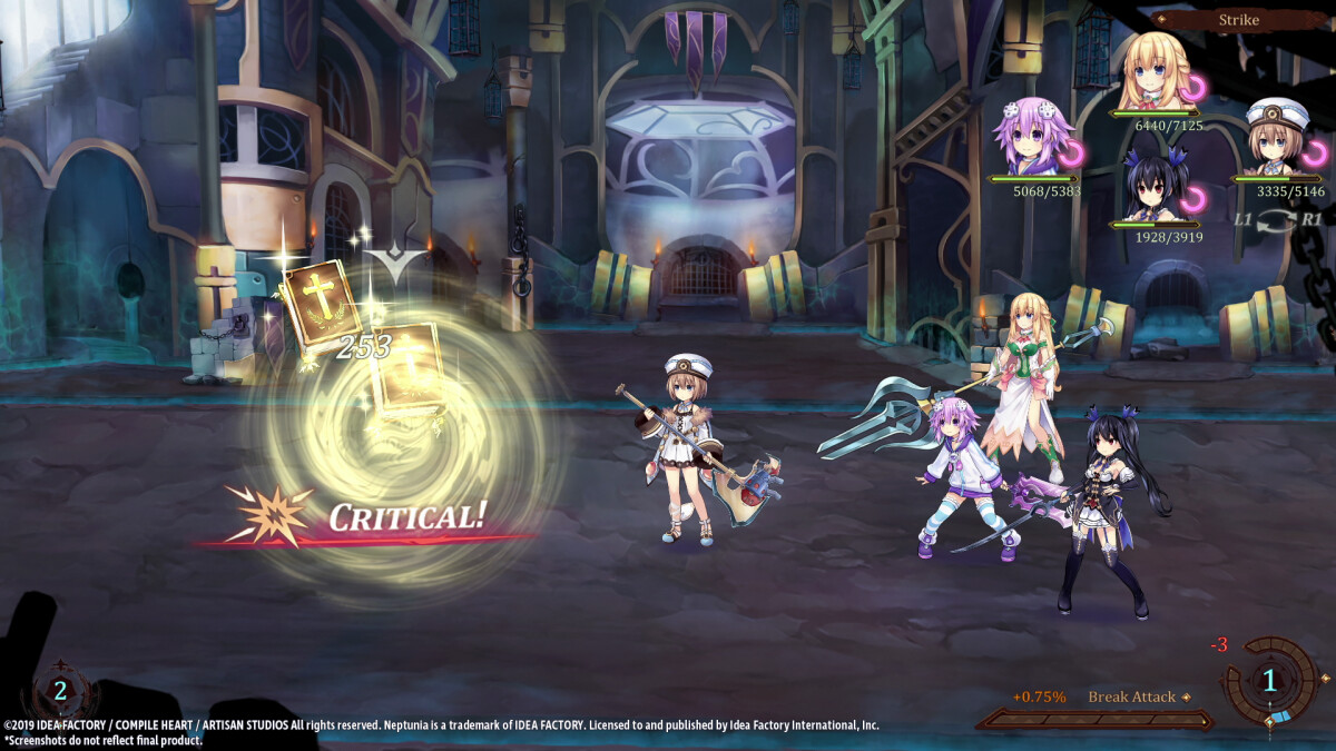 Super Neptunia Rpg Re-Release