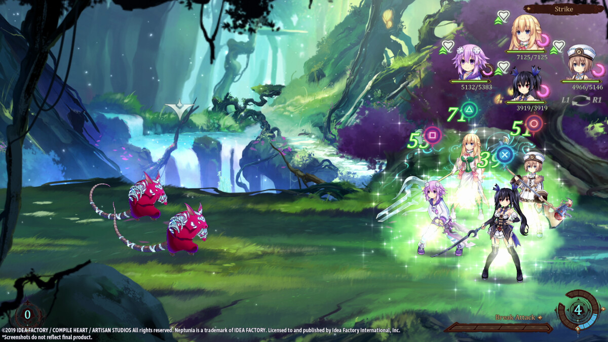 Super Neptunia Rpg Re-Release