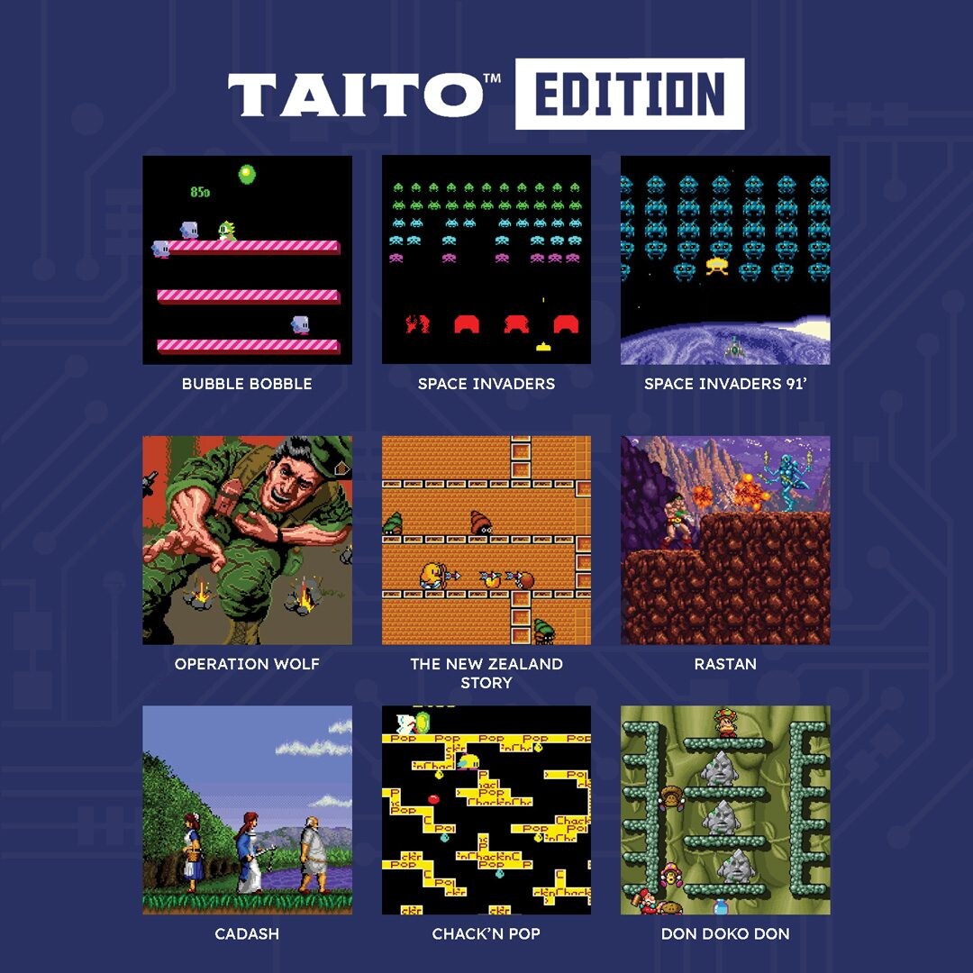 Super Pocket Taito Edition