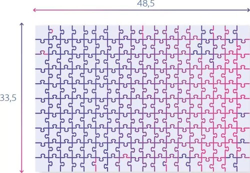Frost Puslespil - Disney - Super Color - Clementoni - 180 Brikker