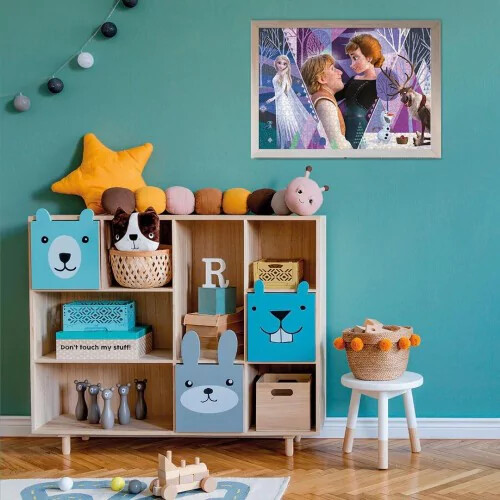 Frost Puslespil - Disney - Super Color - Clementoni - 180 Brikker