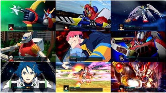 Super Robot Wars Y Import