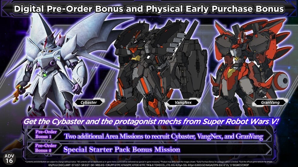 Super Robot Wars Y Import