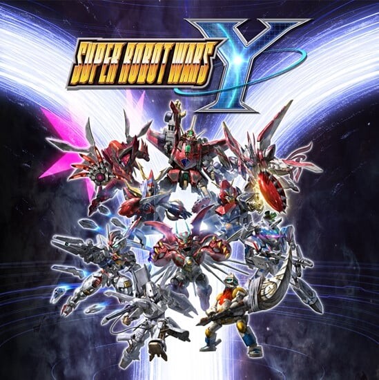 Super Robot Wars Y Import