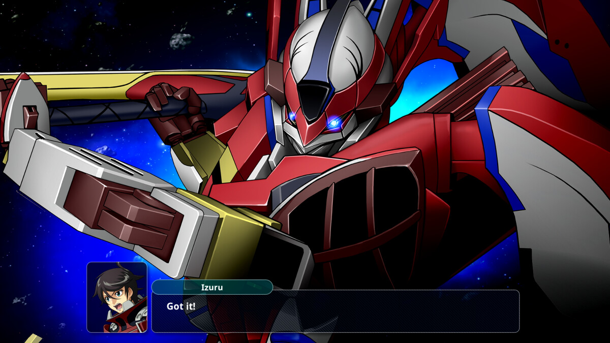 Super Robot Wars Y Import
