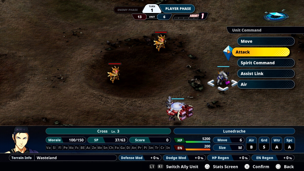 Super Robot Wars Y Import