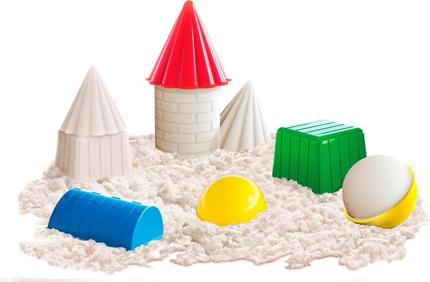 Super Sand - Classic - Legesand Sæt Til Børn