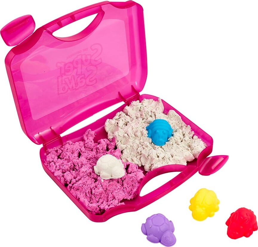 Super Sand Animals Legesand Kuffert Sæt Til Børn Se tilbud