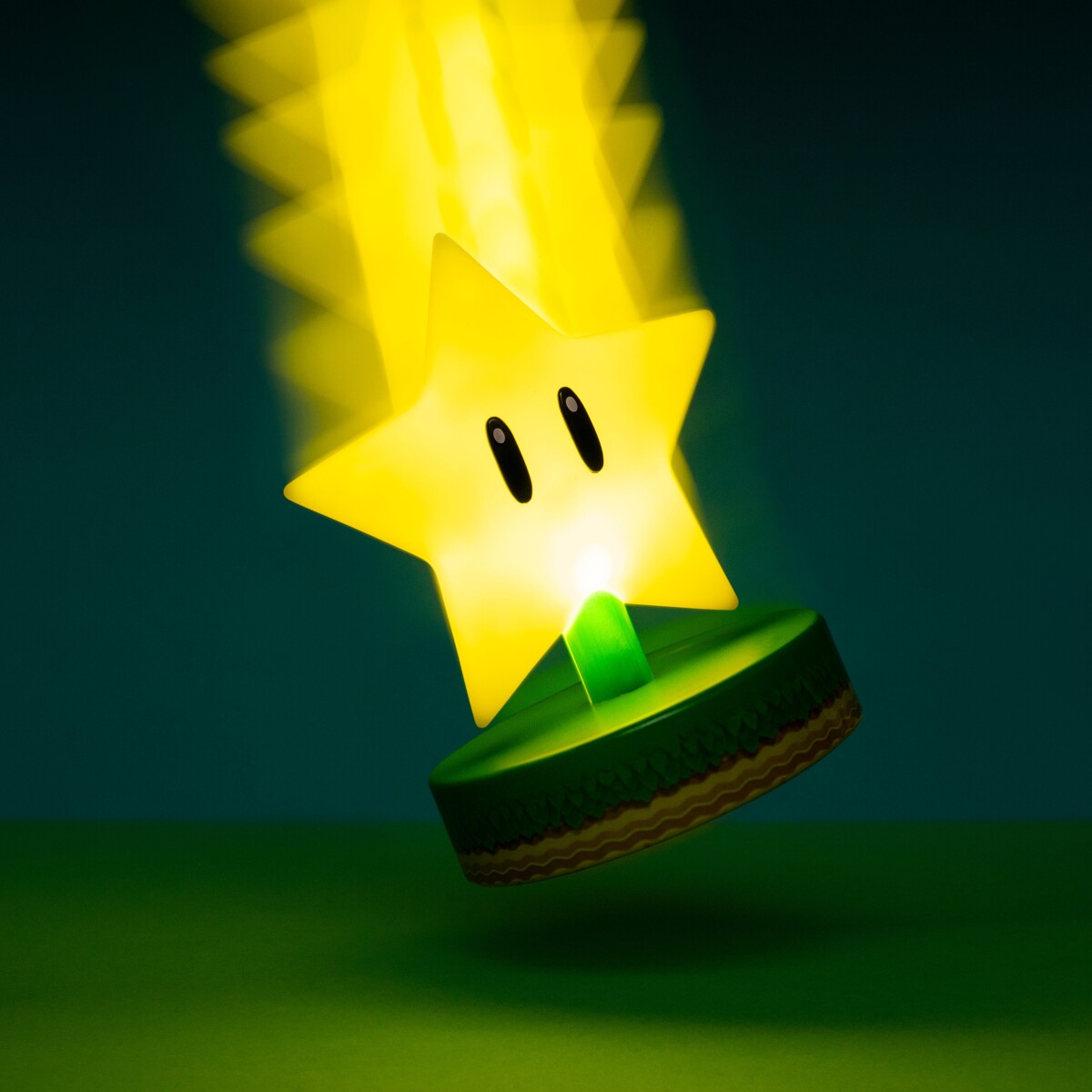 Super Mario Lampe - Super Star