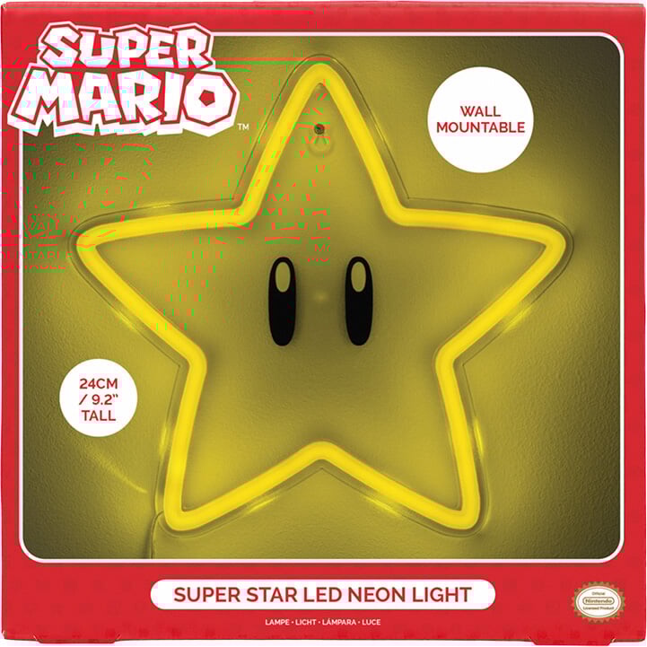 Super Star Wall Mountable Led Neon Light