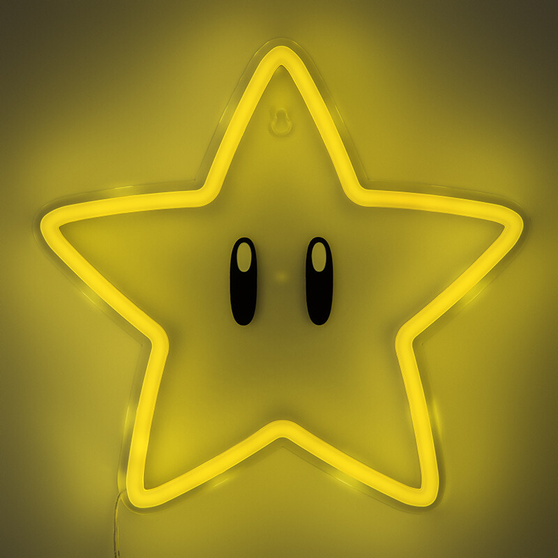 Super Star Wall Mountable Led Neon Light