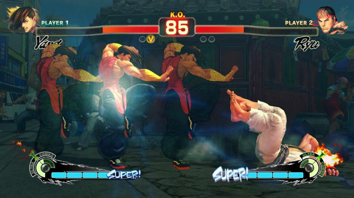 Super Street Fighter Iv Arcade Edition Import